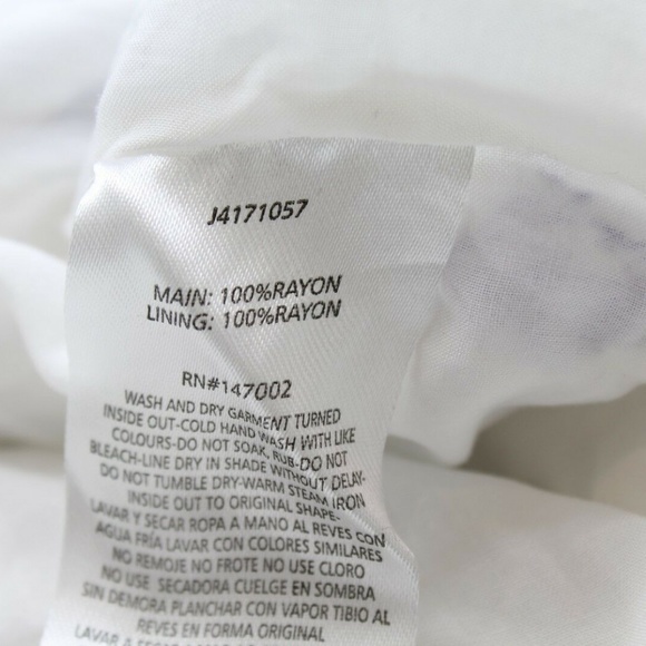 The Jetset Diaries White Maxi Dress Size Small - Picture 5 of 5